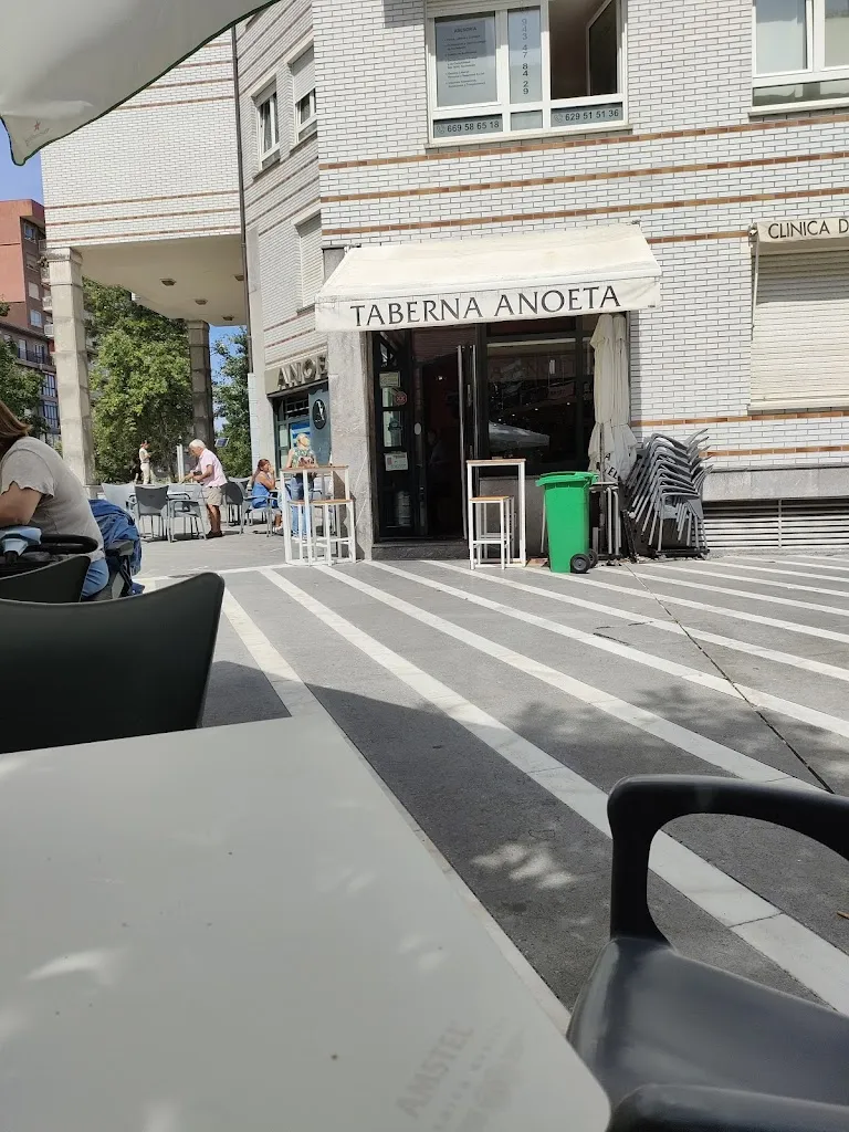 Taberna Anoeta restaurant in Anoeta