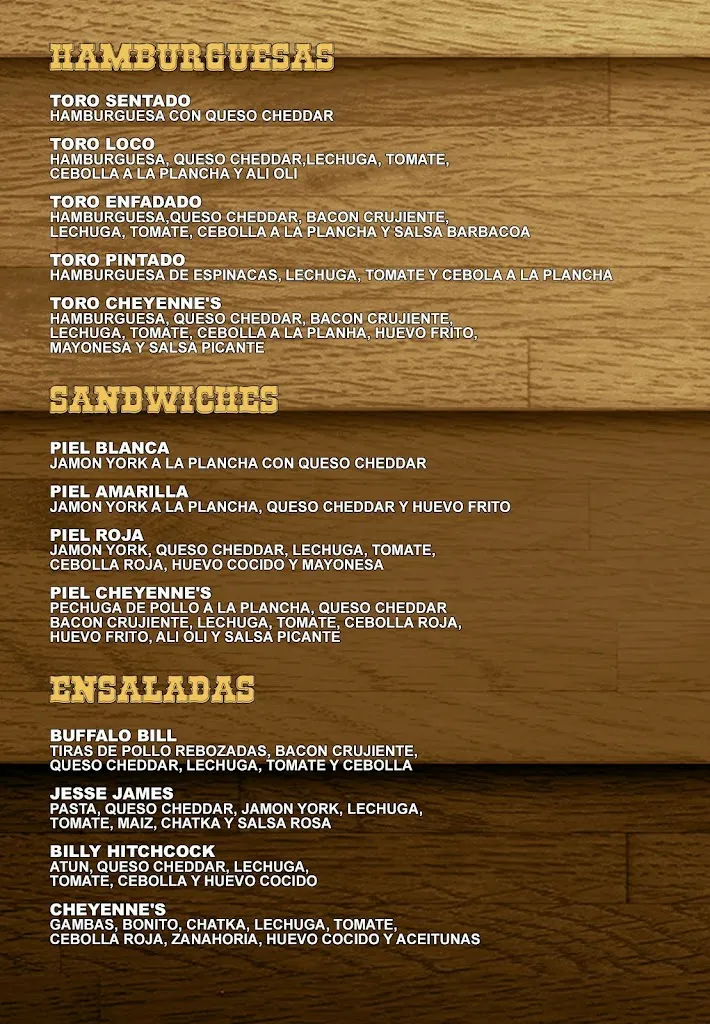 Menu_Radikal Cheyenne Saloon_Anoeta_image_4