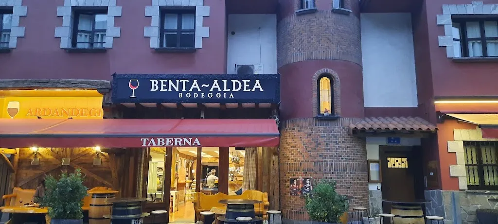Bodegón Benta Aldea restaurant in Anoeta