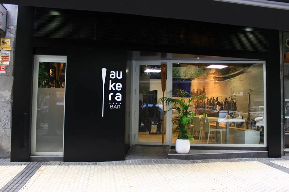 Aukera restaurant in Anoeta
