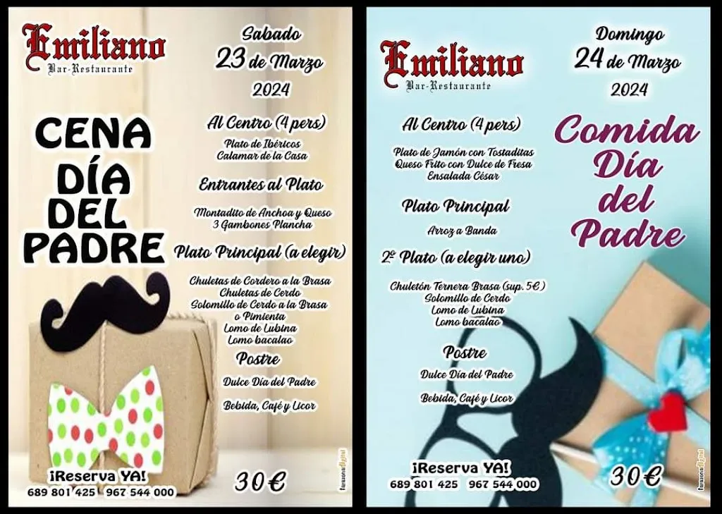 Menu_Restaurante Bar Emiliano_Tarazona de la Mancha_image_1