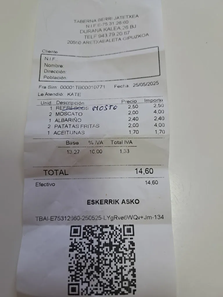 Xabier Zabala_Taberna Berri_Aretxabaleta_review