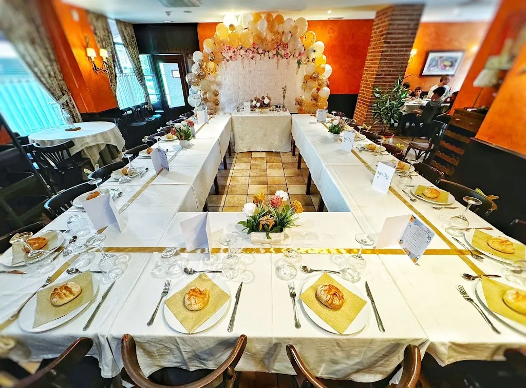 Hirusta restaurant in Aretxabaleta