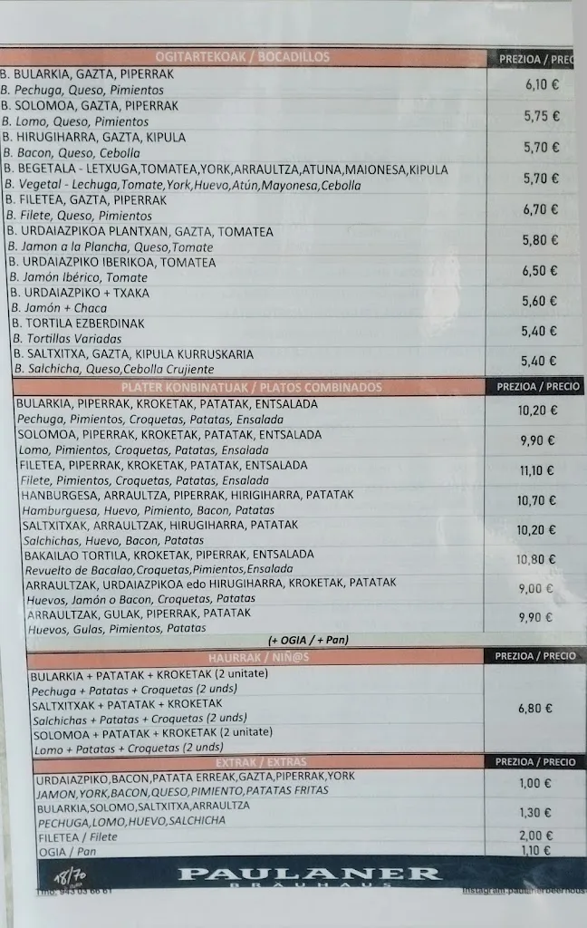Menu_Paulaner Aretxabaleta_Aretxabaleta_immagine_1