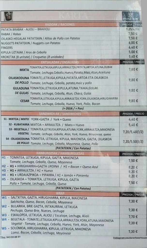 Menu_Paulaner Aretxabaleta_Aretxabaleta_immagine_2