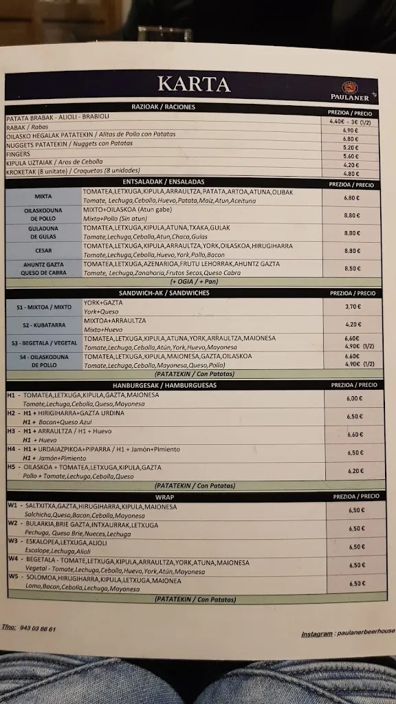 Menu_Paulaner Aretxabaleta_Aretxabaleta_immagine_3