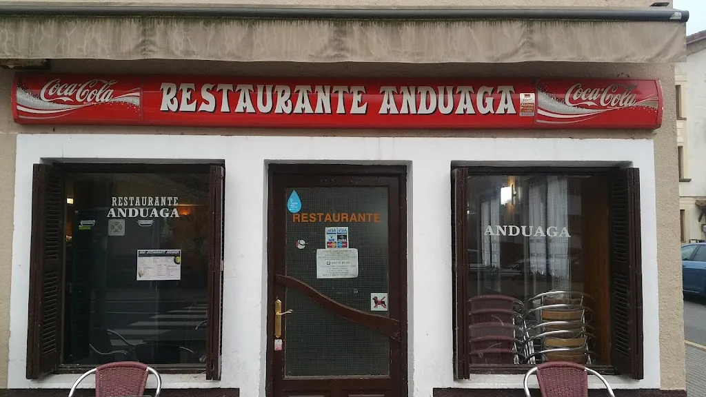 Anduaga Jatetxea restaurant in Aretxabaleta