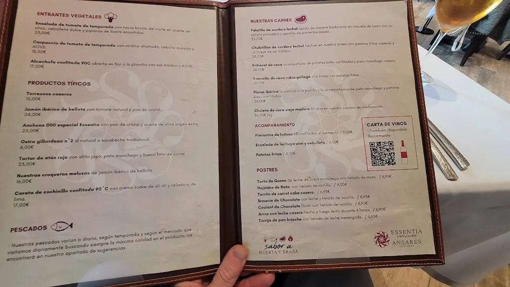 Menu_Essentia Restaurante_Tarancón_image_3