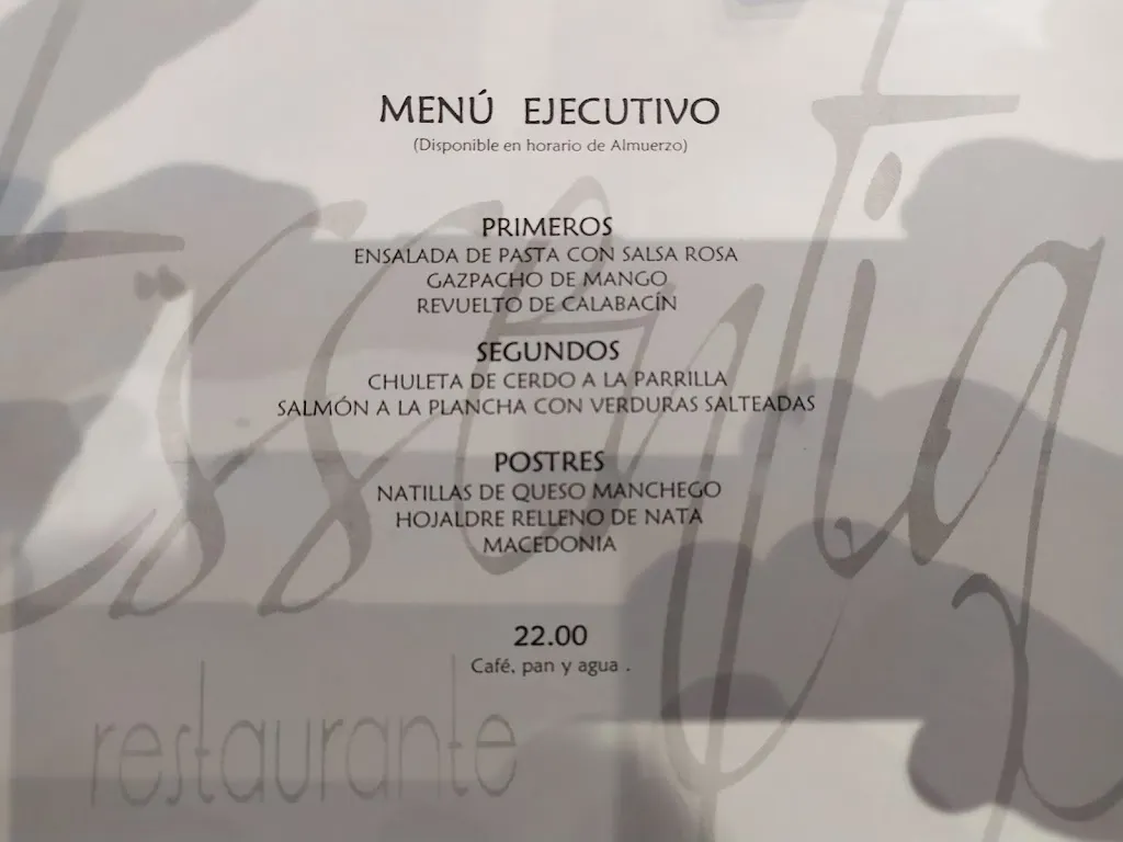 george myrianthous_Essentia Restaurante_Tarancón_review