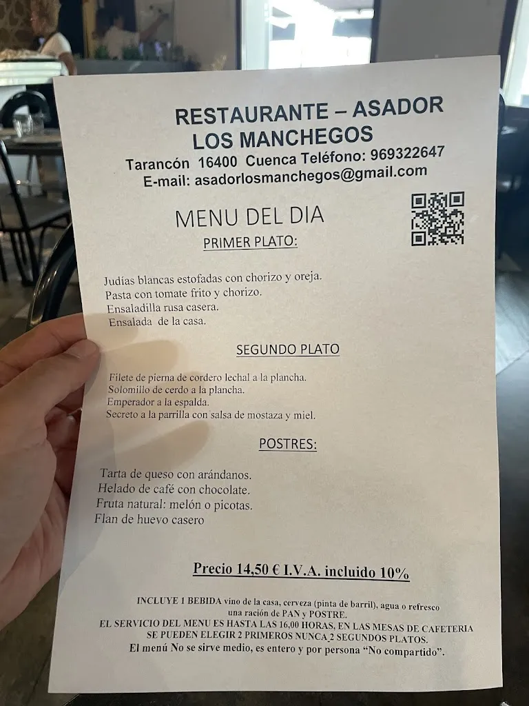 Menu_Restaurante Asador Los Manchegos_Tarancón_image_2