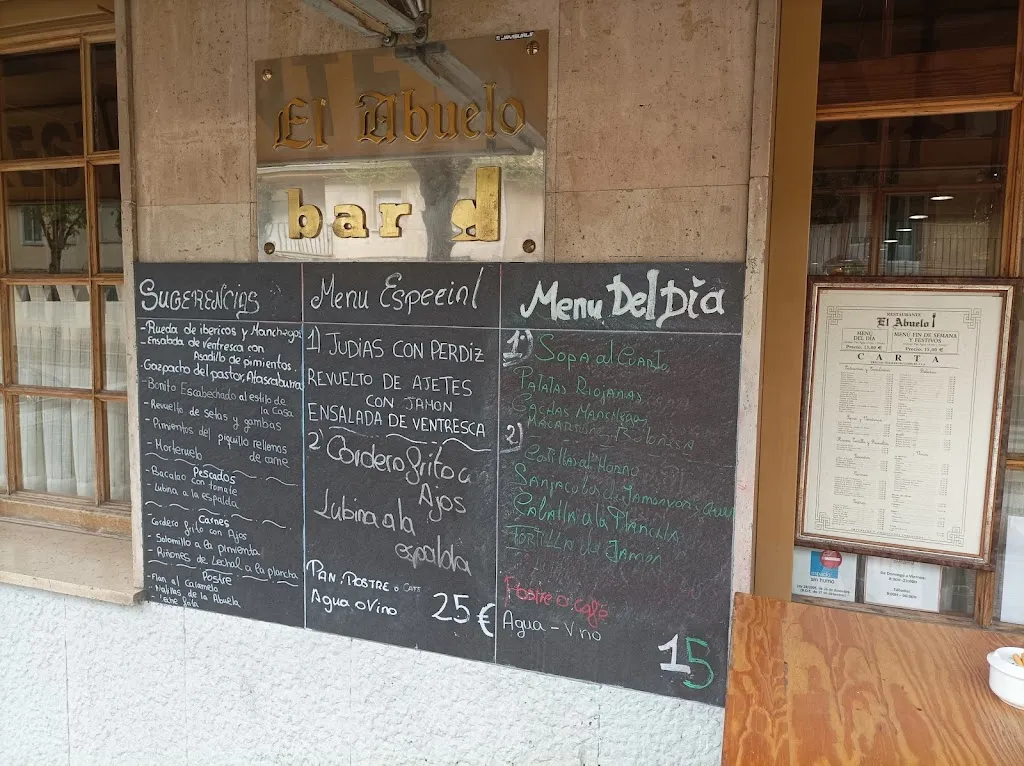 Menu_Restaurante El Abuelo_Tarancón_image_1