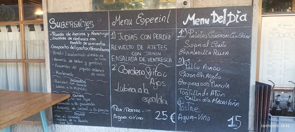 Menu_Restaurante El Abuelo_Tarancón_image_2
