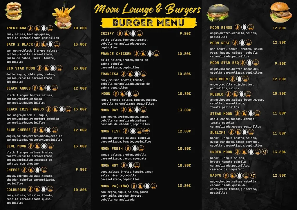 Menu_Moon lounge&burgers_Tarancón_image_2
