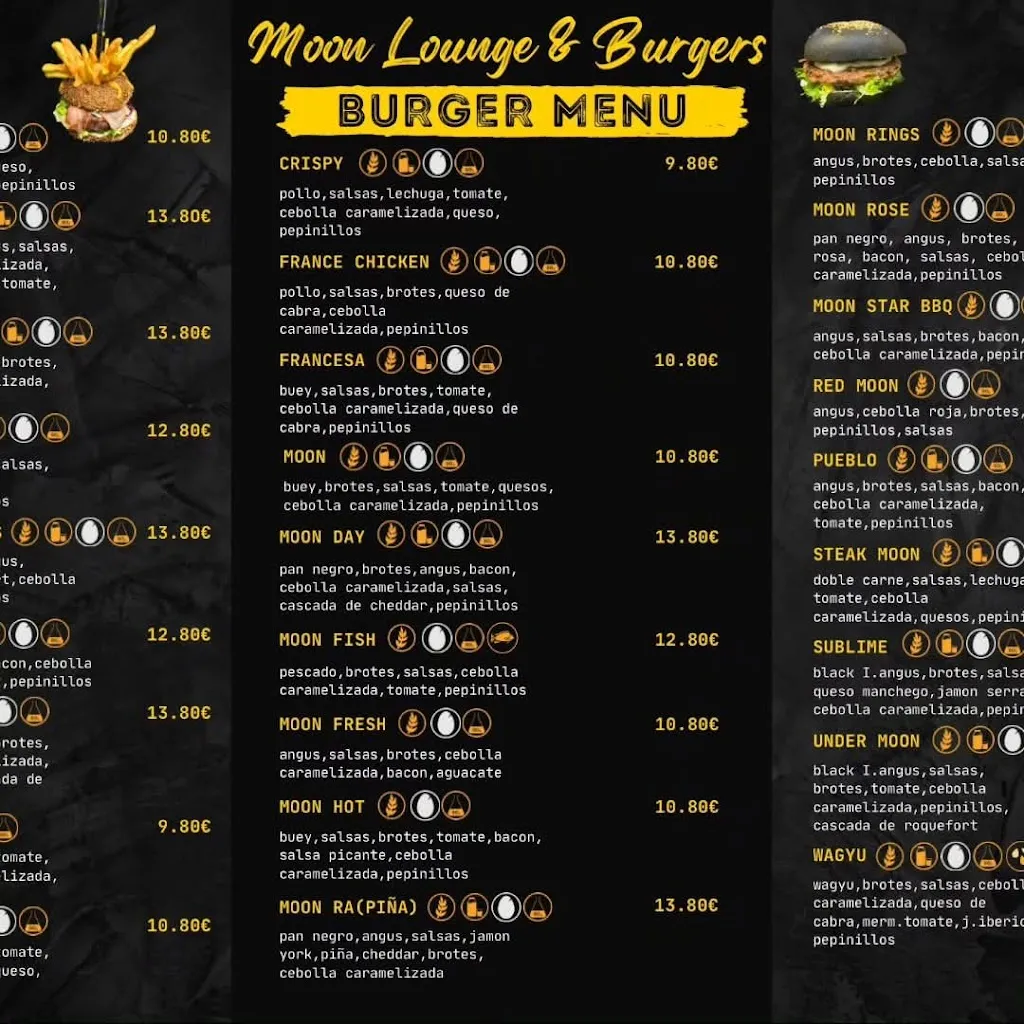 Menu_Moon lounge&burgers_Tarancón_image_3