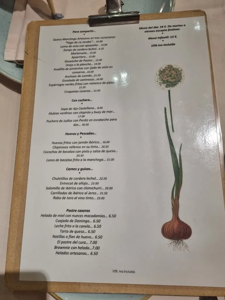 Menu_Restaurante Stop Tarancón_Tarancón_image_2