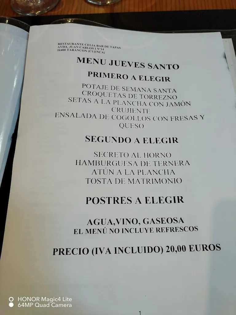 Menu_Domingo Sánchez_Tarancón_immagine_1