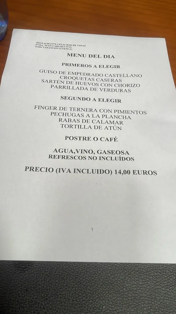 Menu_Domingo Sánchez_Tarancón_immagine_2