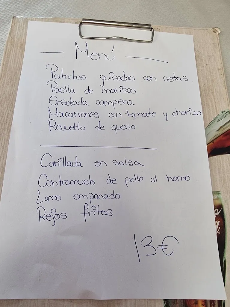 Menu_Restaurante Pilcar Tarancón_Tarancón_image_1