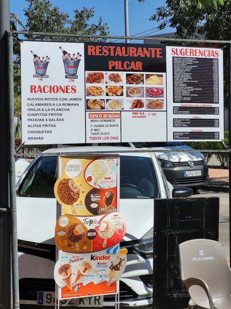 Menu_Restaurante Pilcar Tarancón_Tarancón_image_3