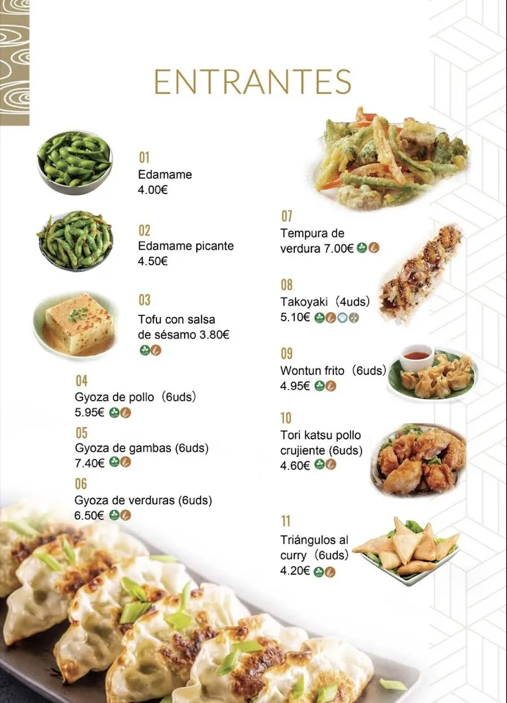 Menu_Restaurante Sushi Limón_Tarancón_immagine_1