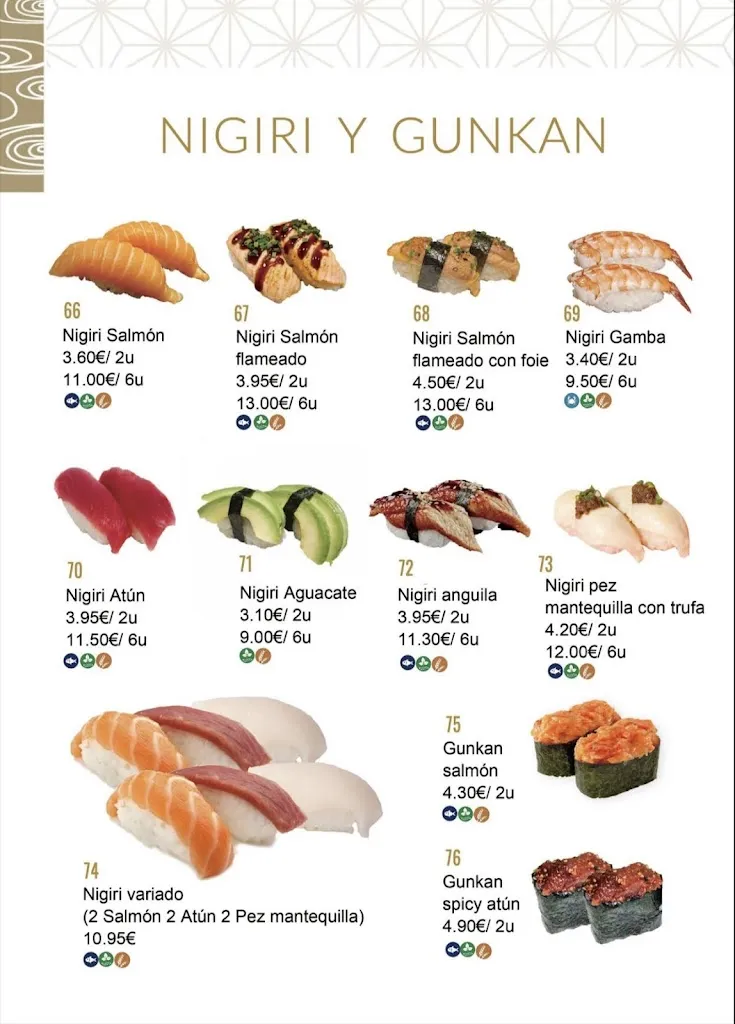 Menu_Restaurante Sushi Limón_Tarancón_immagine_4