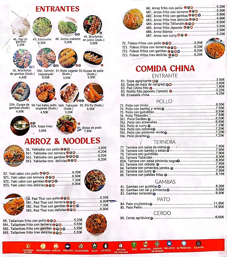 Menu_Mis sushi restaurante y cafeteria_Tarancón_immagine_1