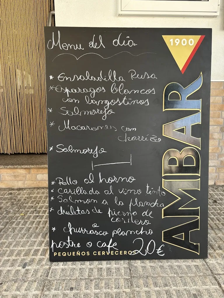 Menu_Bar Restaurante Campanillo_Tarancón_image_3