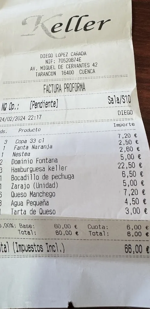 Silvia Regina_Restaurante Keller_Tarancón_review