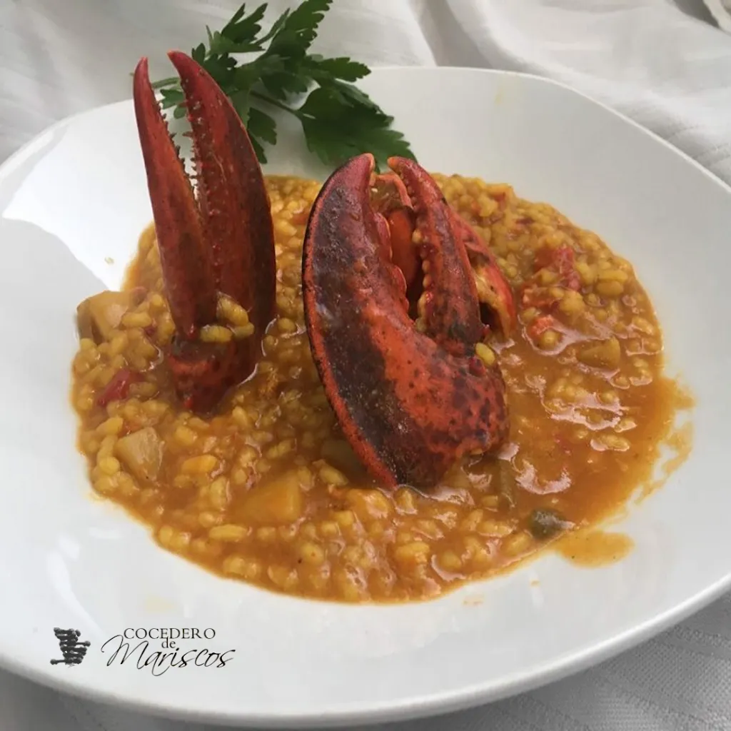 Menü_Restaurante Cocedero de Mariscos Tarancón_Tarancón_Bild_5