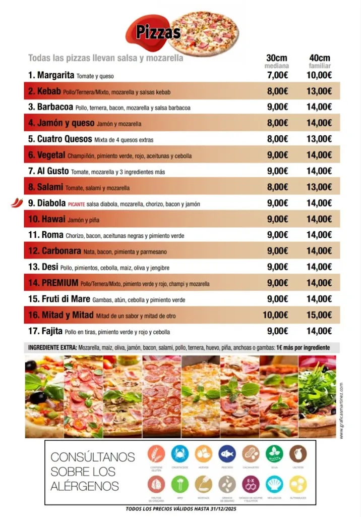 Menu_PREMIUM DÖNER KEBAB PIZZERIA_Tarancón_immagine_4