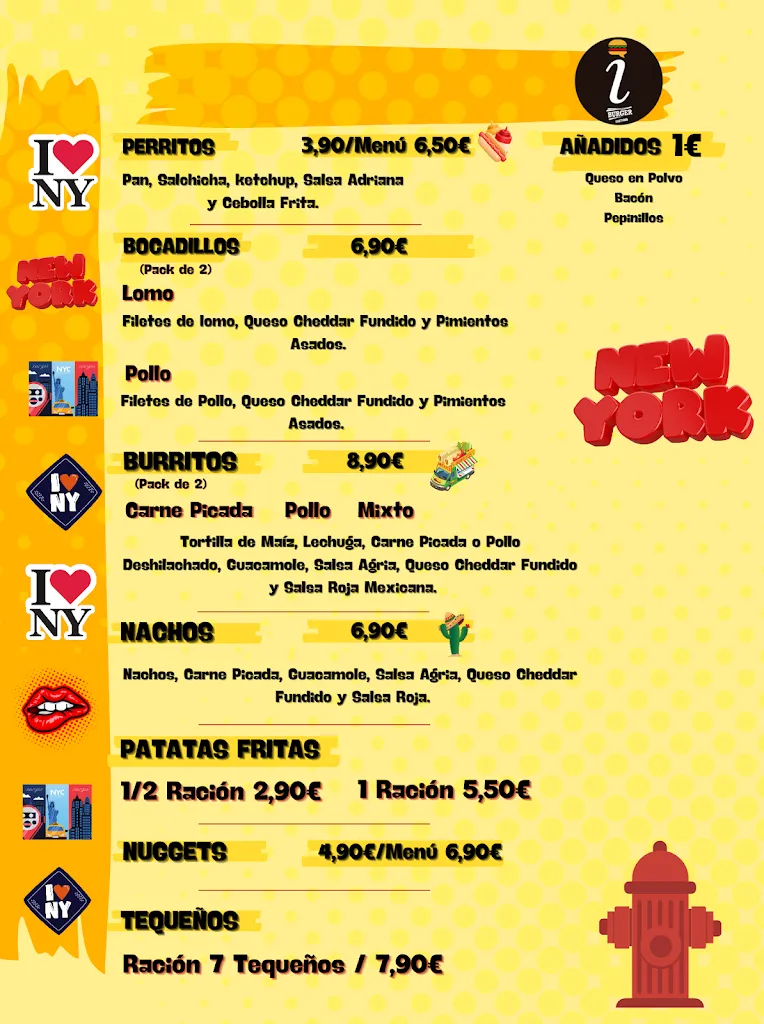 Menu_iBurger Tarancón_Tarancón_image_1