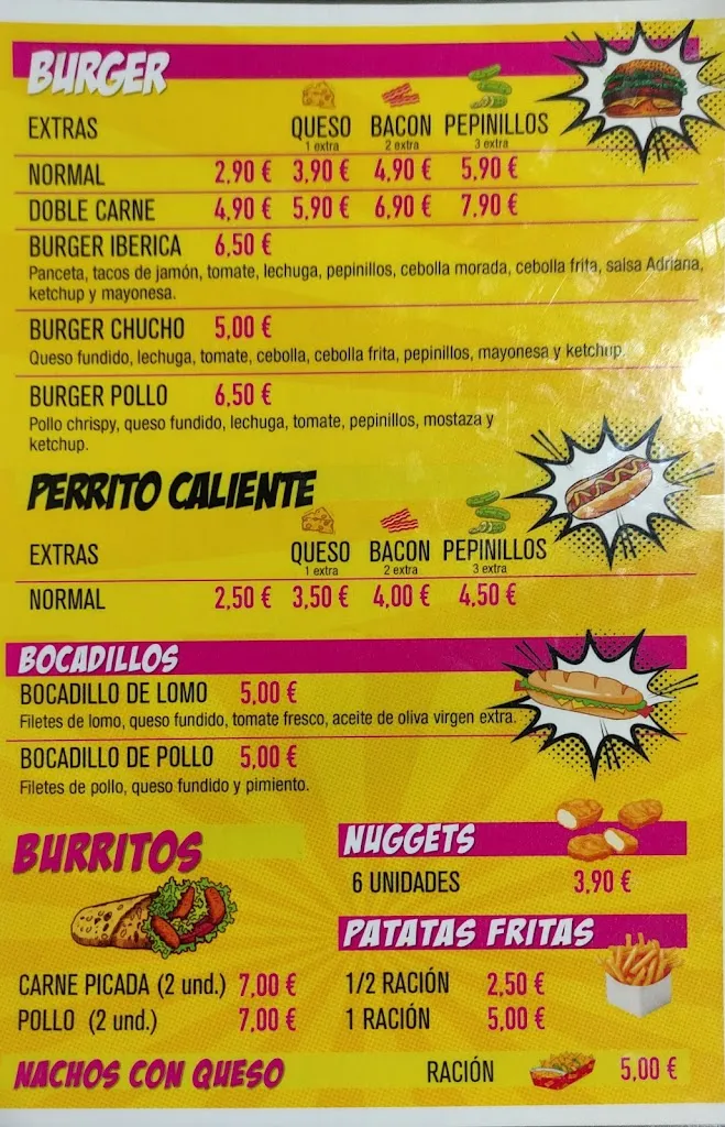 Menu_iBurger Tarancón_Tarancón_image_4