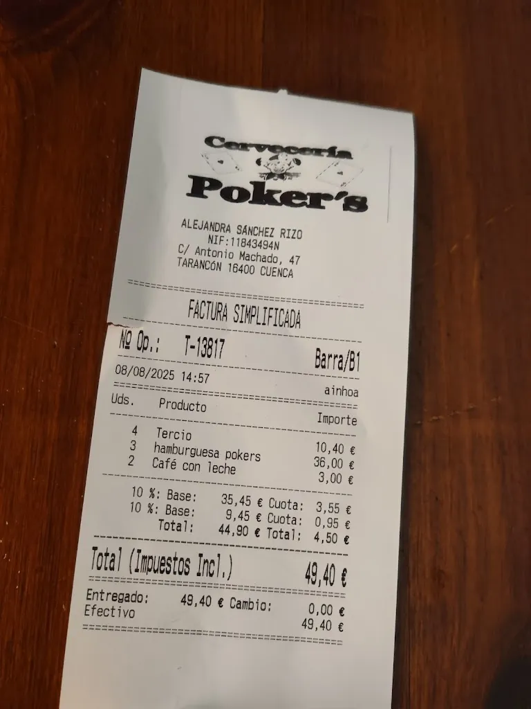 Kris por el mundo_Cervecería poker's_Tarancón_review