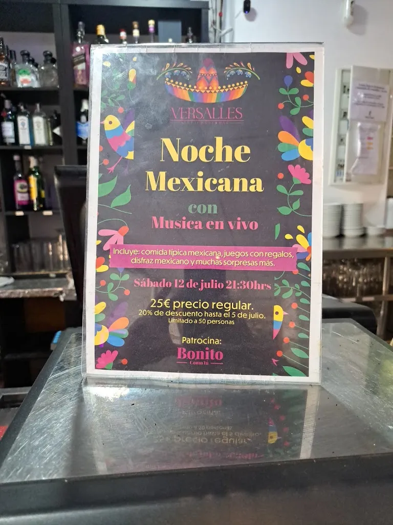 perchas perlas_Restaurante Versalles_Tarancón_review