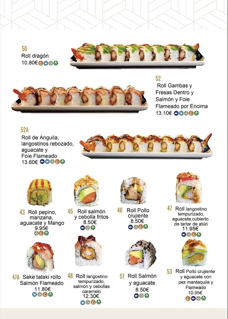 Menu_Restaurante sushi美feng_Tarancón_image_1