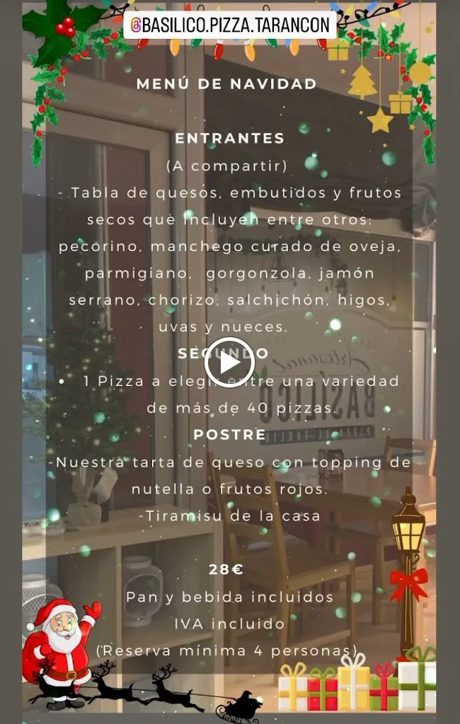 Menu_BASILICO Pizza al Taglio_Tarancón_image_1