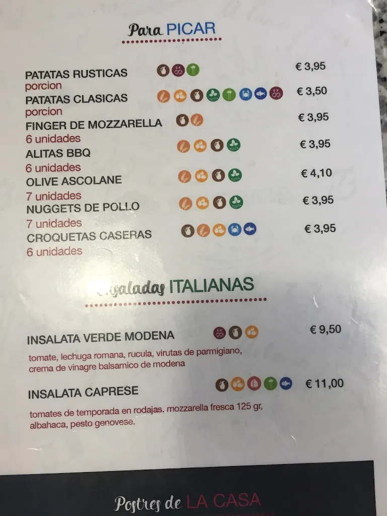 Menu_BASILICO Pizza al Taglio_Tarancón_image_4