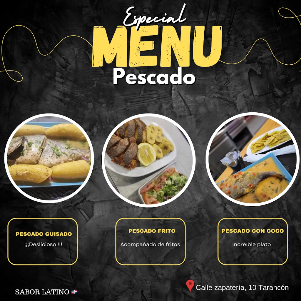 Menu_Sabor Latino_Tarancón_immagine_1