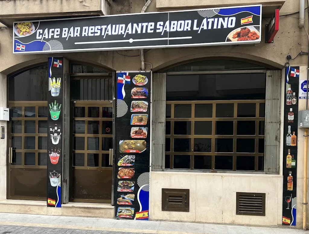 Sabor Latino restaurant in Tarancón