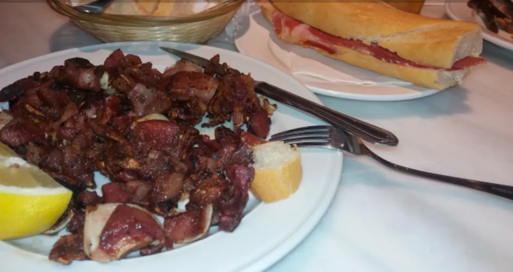 Menü_Churrería y Bar La Antigua Nacional_Tarancón_Bild_2