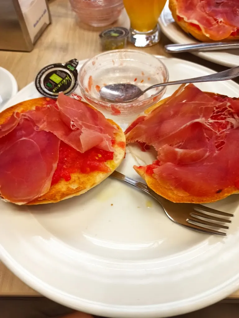 Menü_Churrería y Bar La Antigua Nacional_Tarancón_Bild_3