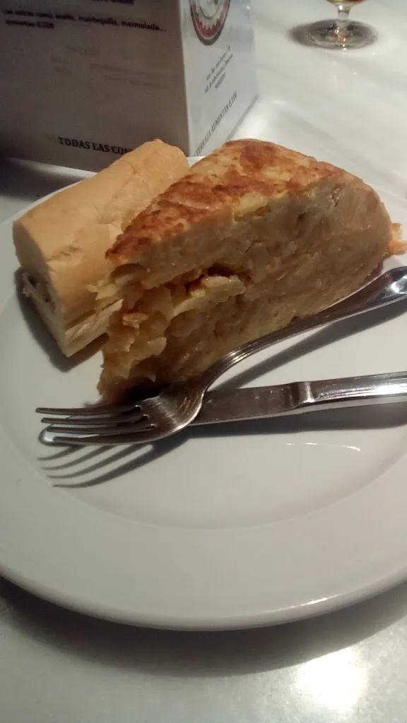 Menü_Churrería y Bar La Antigua Nacional_Tarancón_Bild_6