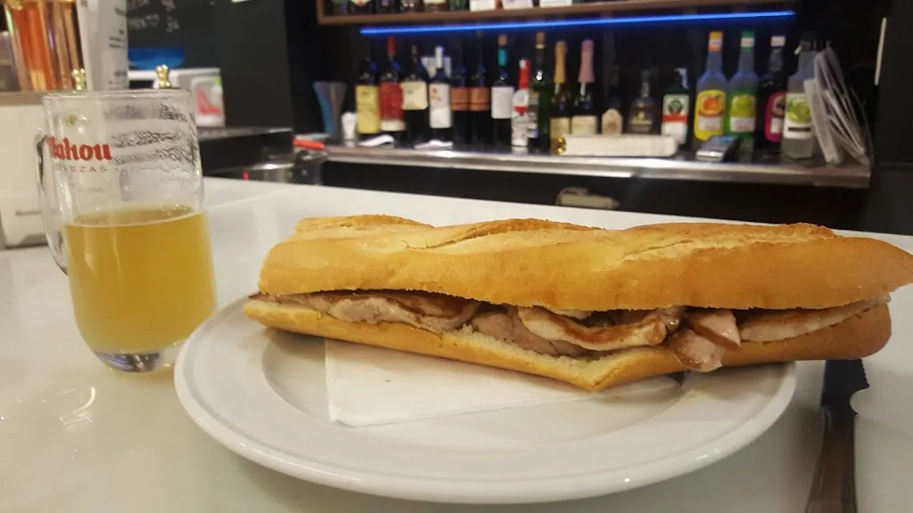 Menü_Churrería y Bar La Antigua Nacional_Tarancón_Bild_8