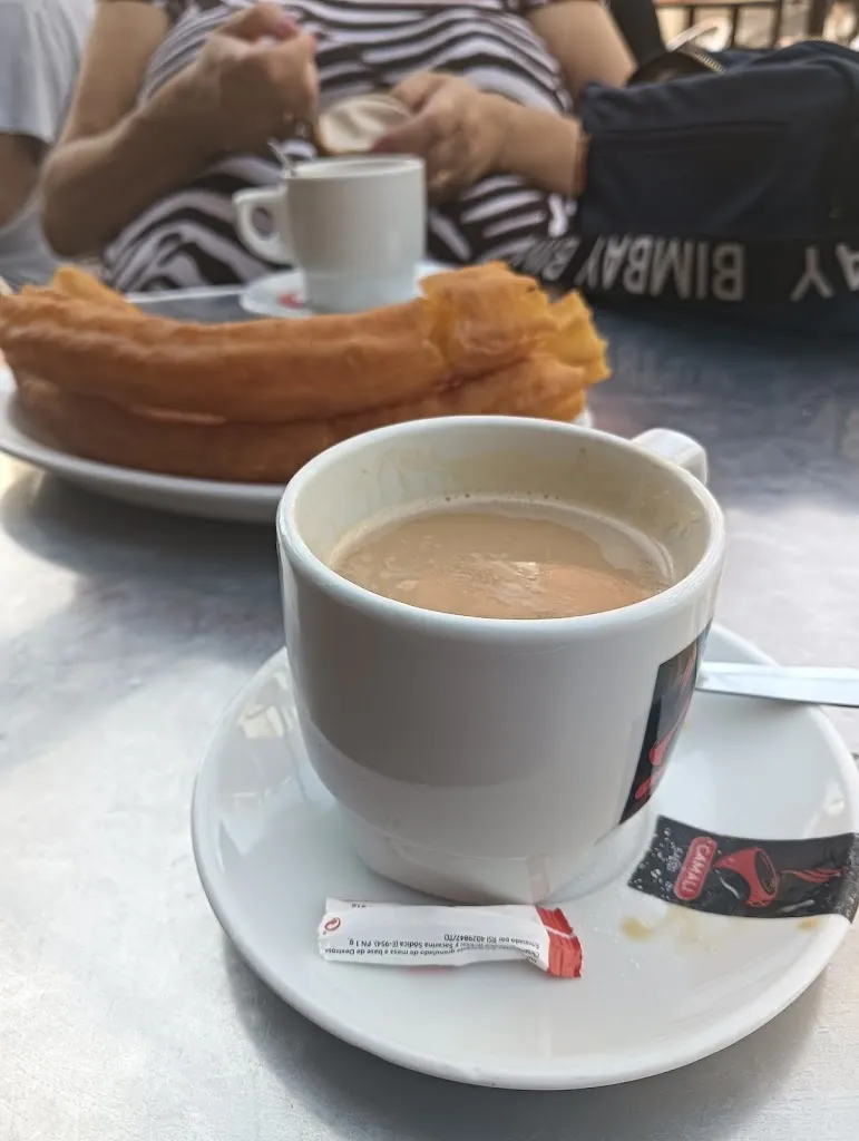 Jose Antonio_Churrería y Bar La Antigua Nacional_Tarancón_Bewertung