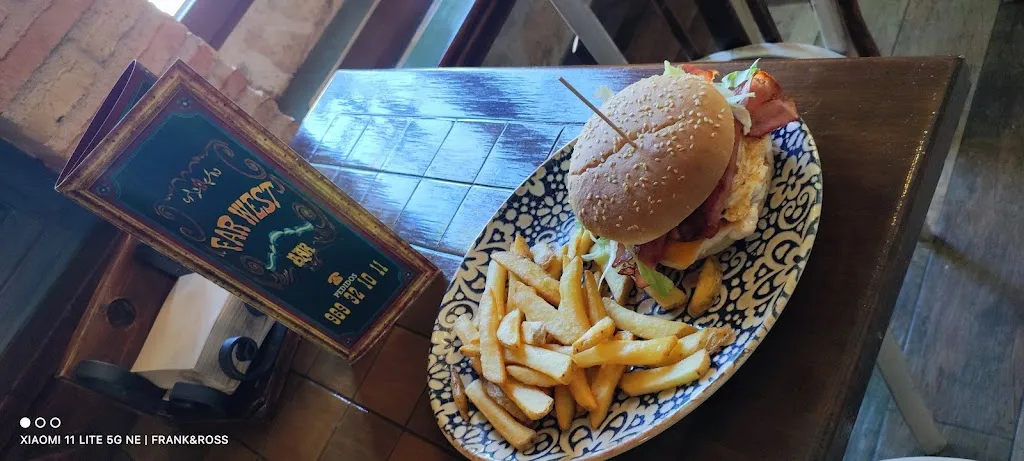 Frank Ross_Hamburguesería Far West_Tarancón_review