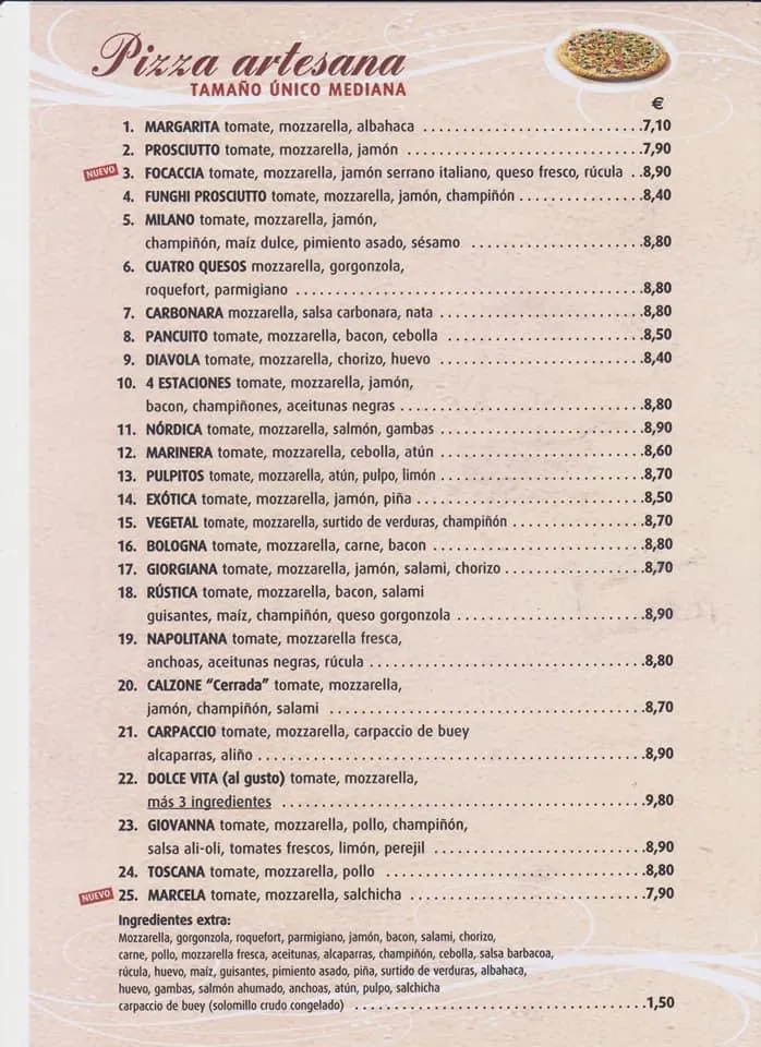 Menu_Dolce Vita Pizzería_Tarancón_image_1
