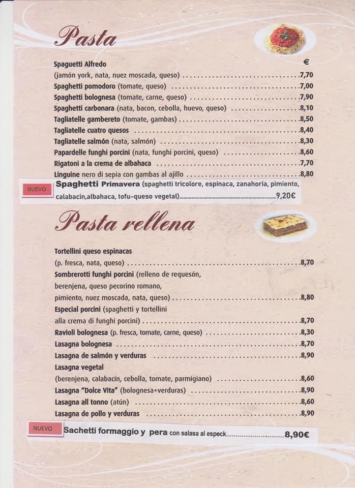 Menu_Dolce Vita Pizzería_Tarancón_image_3