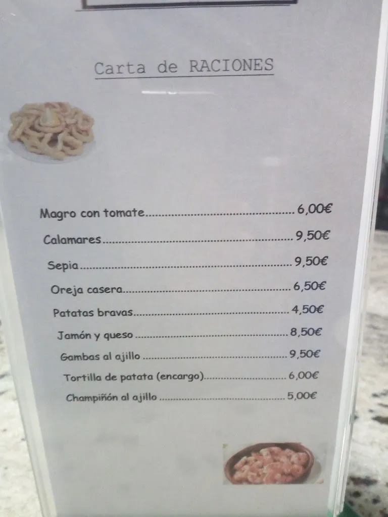 Menu_Bar Los Molinos_Tarancón_image_1