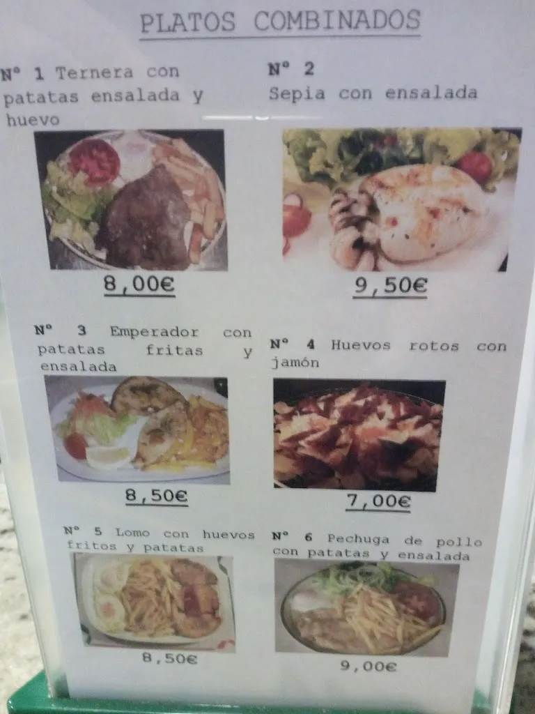 Menu_Bar Los Molinos_Tarancón_image_3