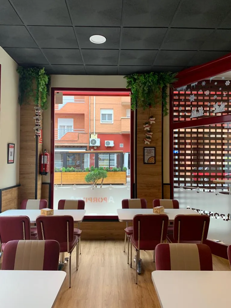 AporpizzA restaurant in Tarancón